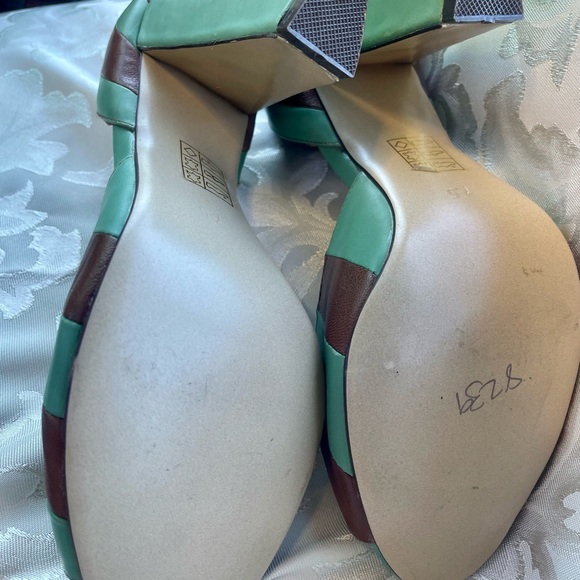 Jeffrey Campbell striped heels - Picture 8 of 8